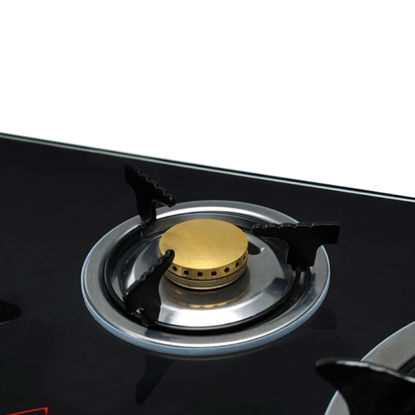 Geepas GK6759 Triple Burner Gas Cooker With Tempered Glass Top-519