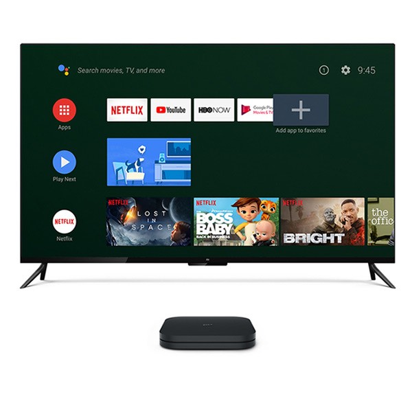 Xiaomi Mi Box S 4K HDR Android TV with Google Assistant, PFJ4120UK-849