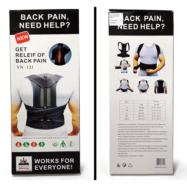 Back Pain Relief Posture Corrector-8830