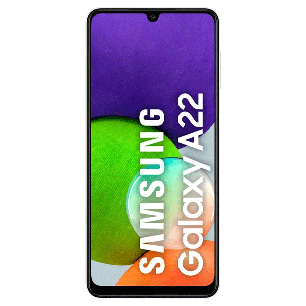 Samsung A22 SM-A225 4G & 64GB Storage, White-8990