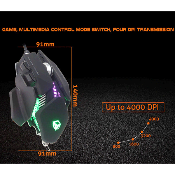 Meetion MT-GM80 Gaming Mouse-9603