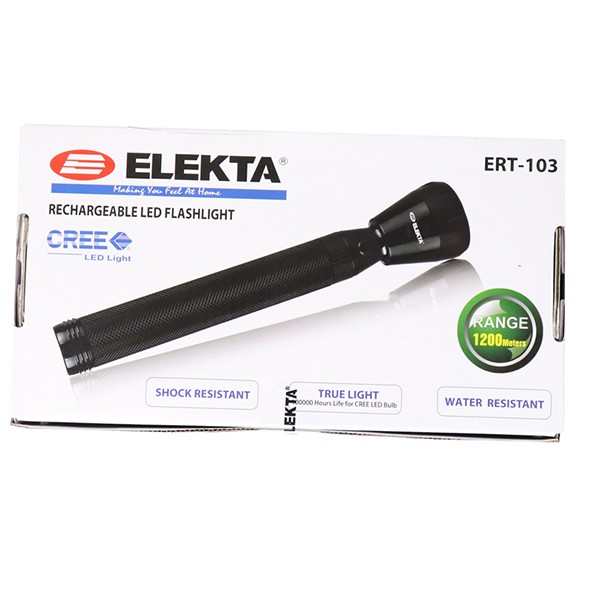 Elekta ERT-103 Torch With 3W Cree LED and Compass-2223