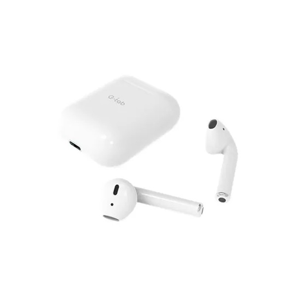 G Tab TW3 Pro In Ear Headphones With Charging Case White-10366