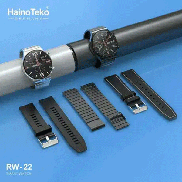 Haino Teko Smart Watch RW-22, Silver-10964