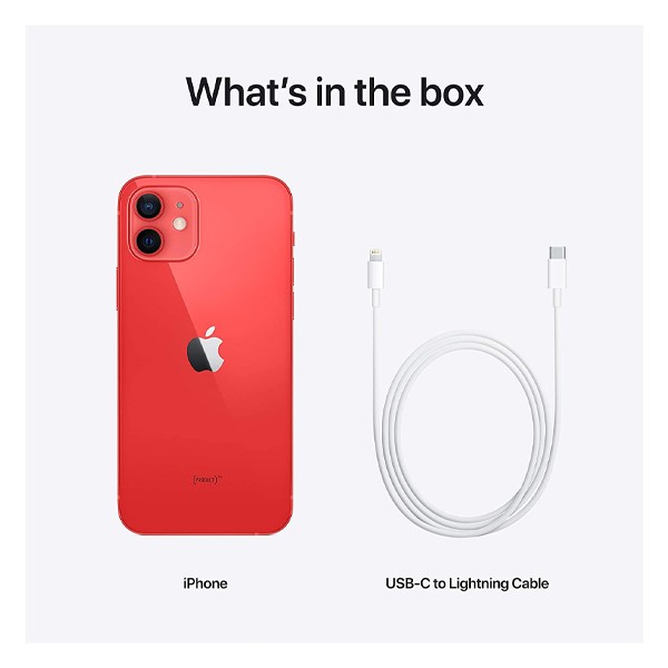 iPhone 12 Mini 64GB Red -7455