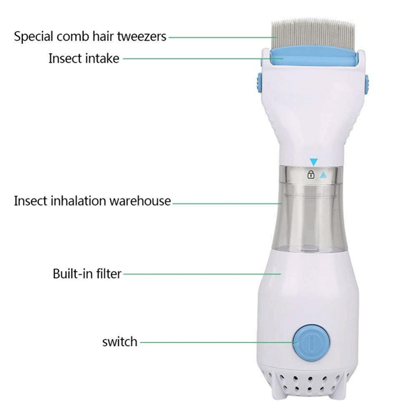 Electronic Head Lice Remover -10899