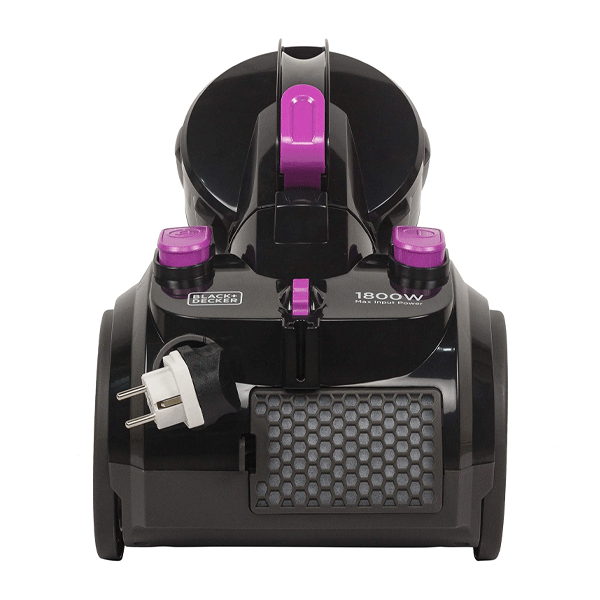 Black & Decker VM1880-B5 Bagless Cyclonic Canister Vacuum Cleaner, 1800W -10404