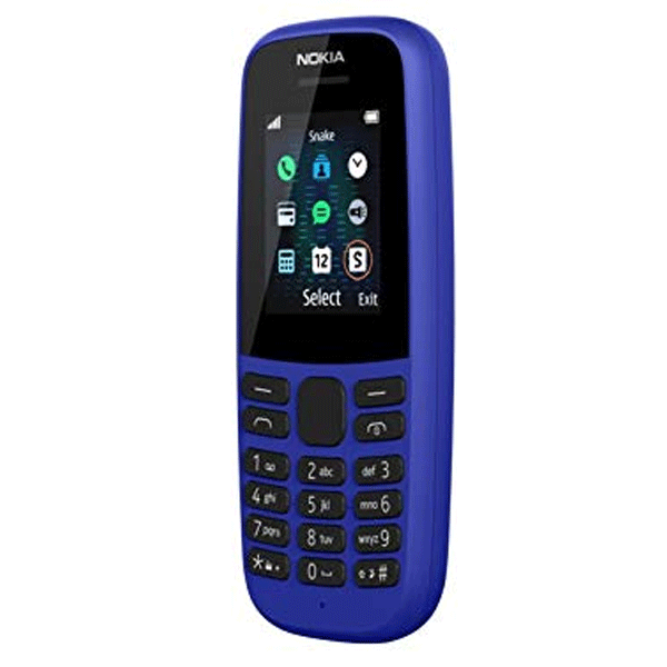 Nokia 105 Ta-1203 Single Sim Gcc Blue-11108