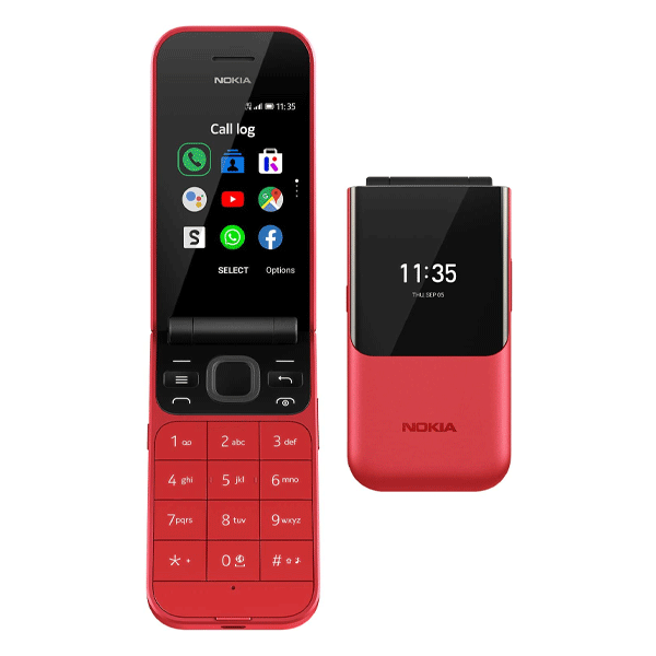Nokia 2720 Ta-1170 Dual Sim Gcc Red-11324