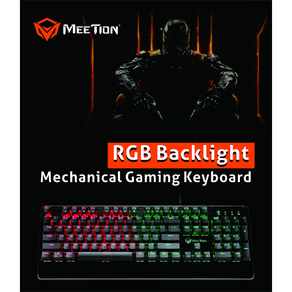 Meetion MT-MK01 Mechanical Keyboard-9688