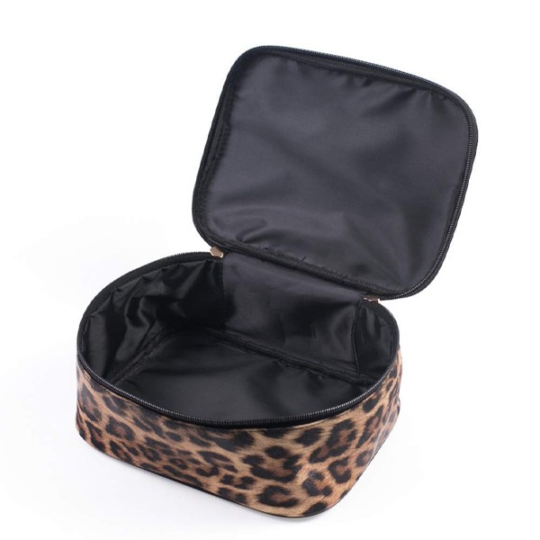5 Pcs Leopard Design High quality Waterproof PU leather ladies hand bag set-4989