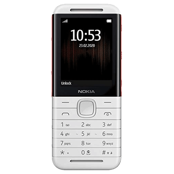 Nokia 5310 Ta-1212 Dual Sim Dsp Gcc White/Red-11267