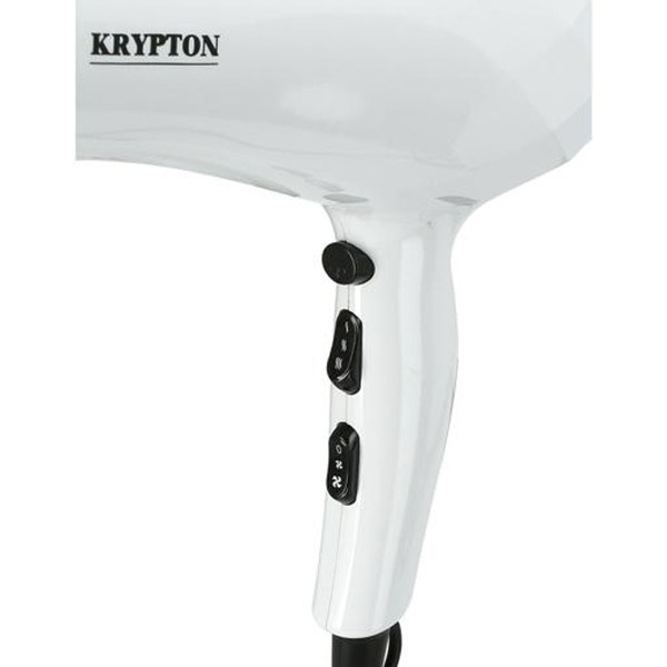 Krypton KNH6087 Hair Dryer, White-3406