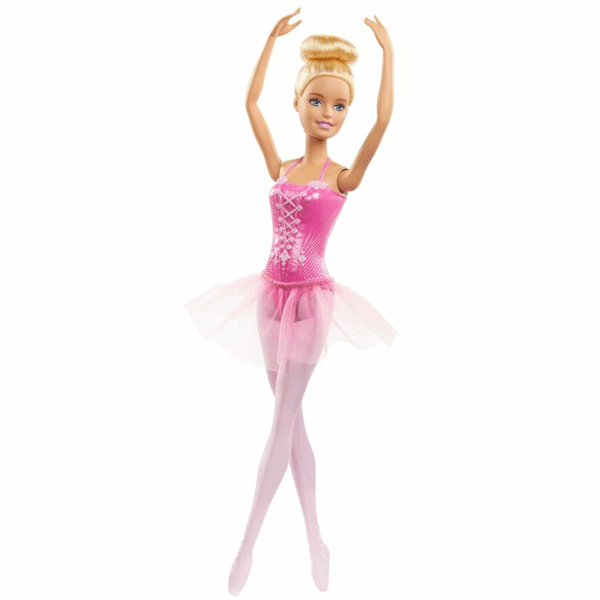 Barbie Ballerina Doll Assorted- GJL58-170