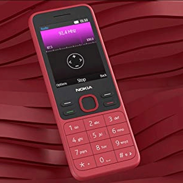 Nokia 150 Ta-1235 Dual Sim Gcc Red-11160