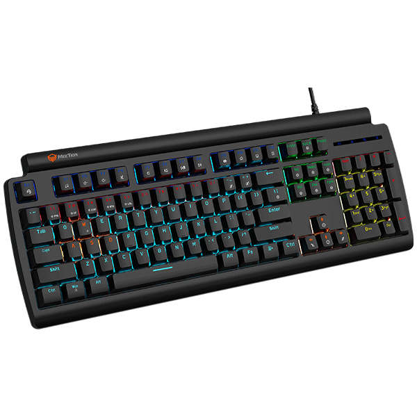 Meetion MT-MK600MX Mechanical Keyboard Black-9782