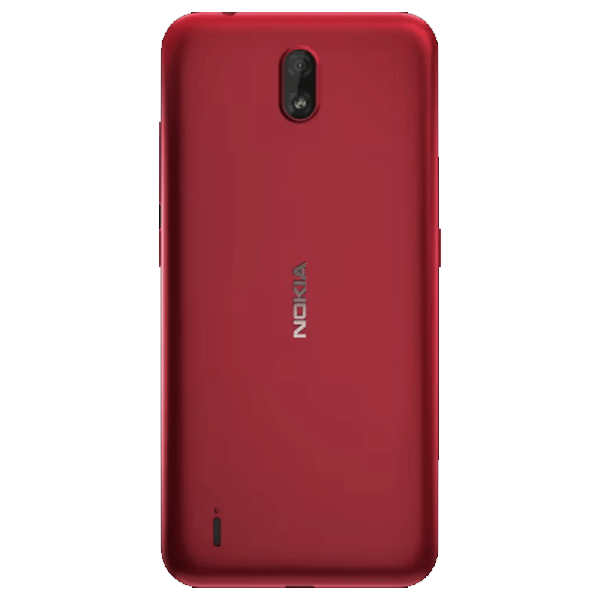 Nokia C1 TA-1165 Dual Sim 1GB & 16GB Storage Gcc, Red-11436