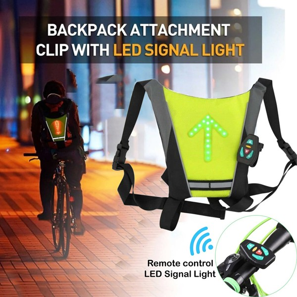 BackPack Attachement Clip With LED Signal Light GM92-8292