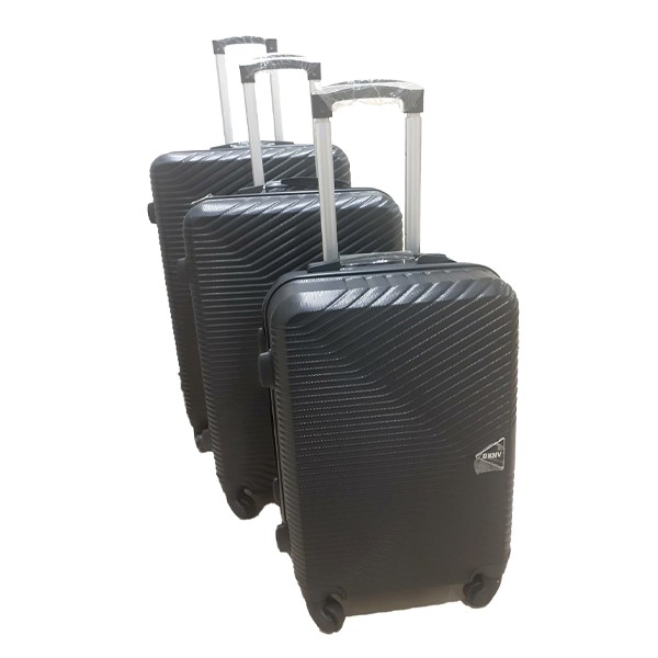 OKNV 3 Pcs Hard Trolley Set With Tyres-7120