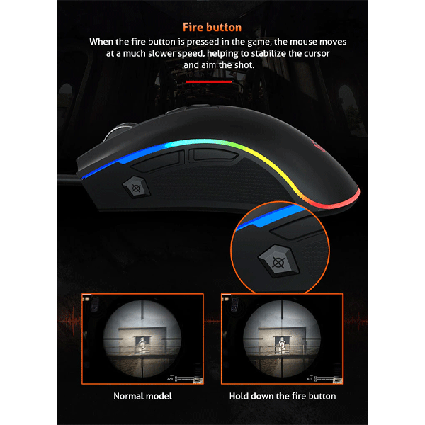 Meetion MT-G3330 Gaming Mouse-9301