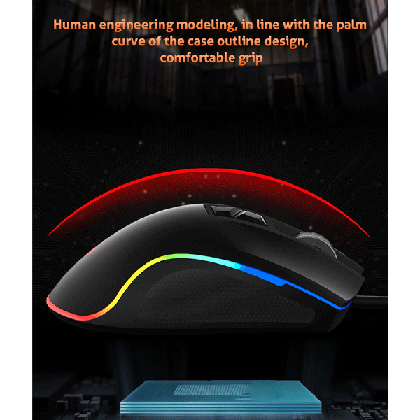 Meetion MT-G3330 Gaming Mouse-9304