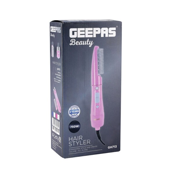 Geepas GH713 Hair Styler With 2 Speed Control-531