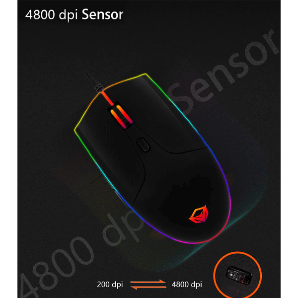 Meetion MT-GM21 Gaming Mouse-9590