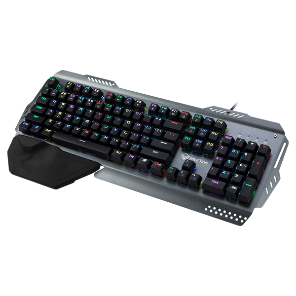 Meetion MT-MK20 Mechanical Keyboard Gray-9774