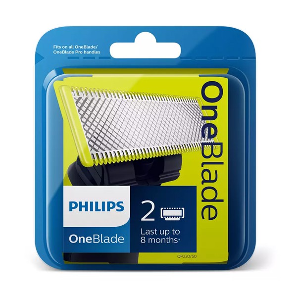 Philips Hybrid Blister Blade 2 Pack QP220/50-6079