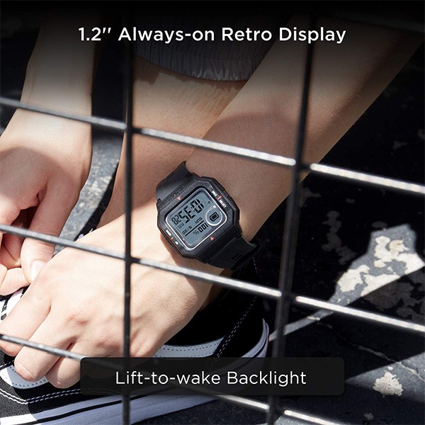 Amazfit Neo Smart Watch Black-10036