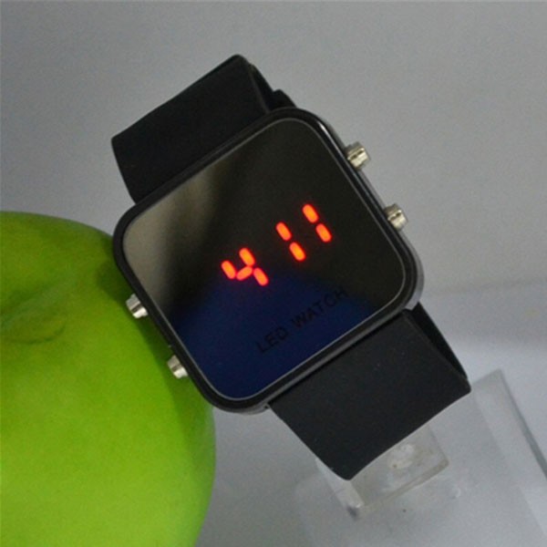 LED Watch Waterproof for Unisex, Assorted Color-4473