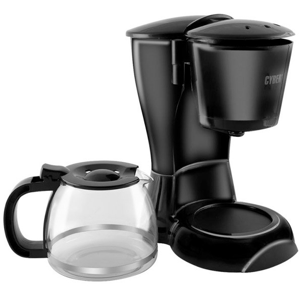 Cyber CYCM-820 Coffee Makers (12 Cup Capacity) -4101