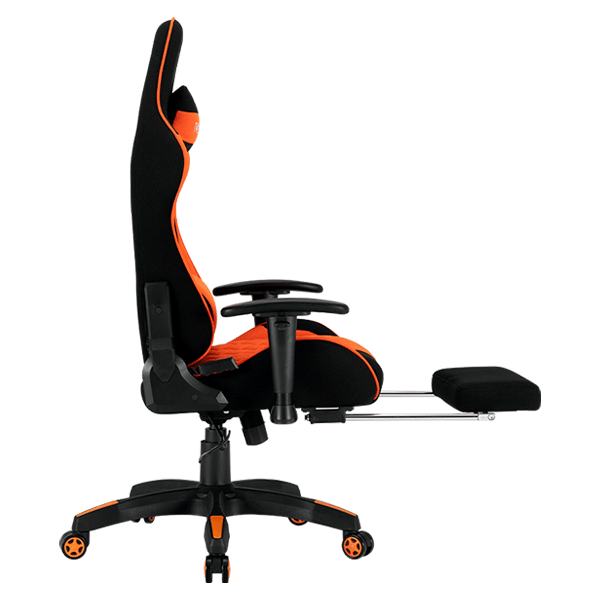 Meetion MT-CHR25 Gaming Chair Black+Orange-9920