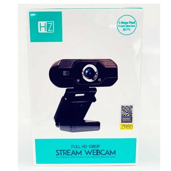 Heatz ZR80 Webcam Full HD 1080p 30FPS-2238