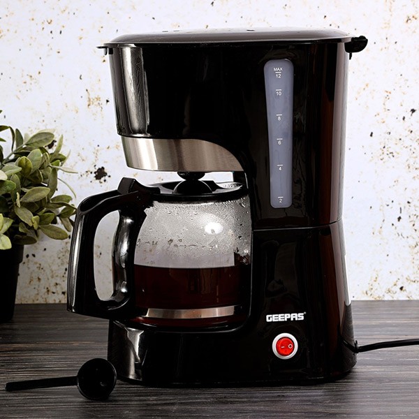 Geepas GCM6103 Coffee Maker 1.5L-373