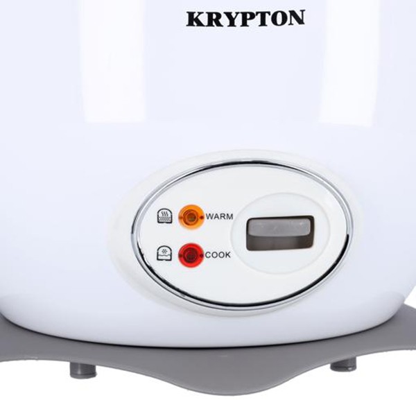 Krypton KNRC5283 Electric Rice Cooker, White-3527