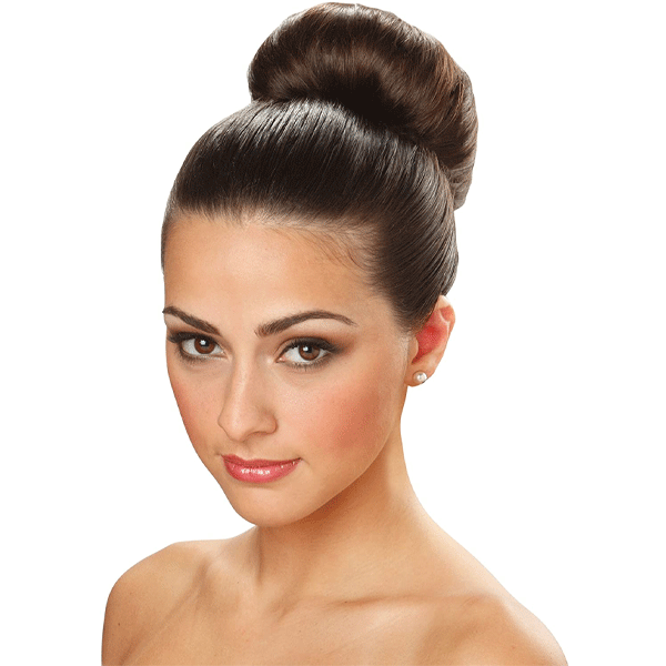 Hot Buns Simple Styling Solution for Hair-11390