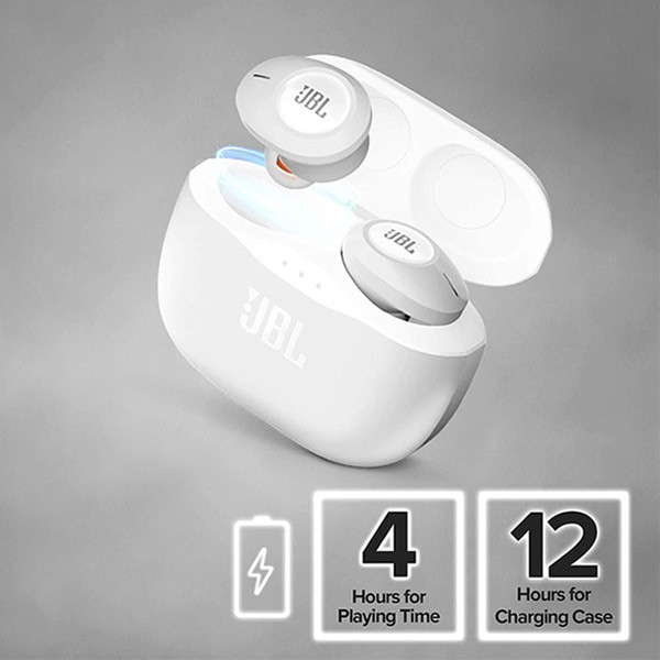 JBL Tune 120TWS True Wireless in Ear Headphones with 16 Hours Playtime, Stereo Calls And Quick Charge (White)-93