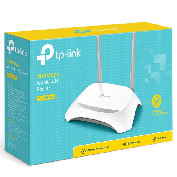 Tp-Link TL-WR840N 300Mbps Wireless N Router-472