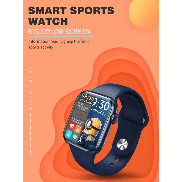 Modio Health & Fitness Smart Watch, MW-11-10980