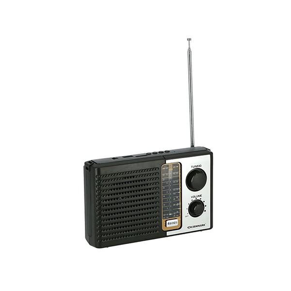 Olsenmark OMR1270 Portable 4 Band Radio-3095