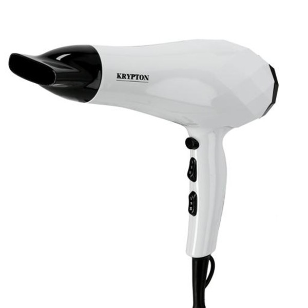 Krypton KNH6087 Hair Dryer, White-3405