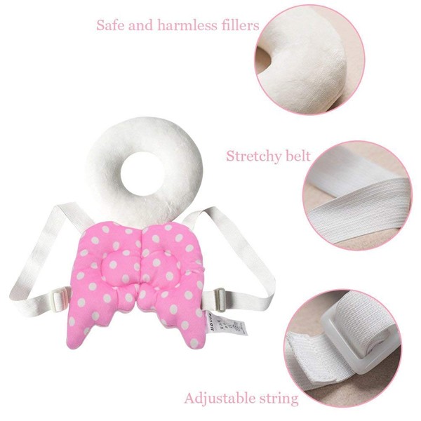 Smart Moms Halo Baby Head Protector Pillow GM 390-4921