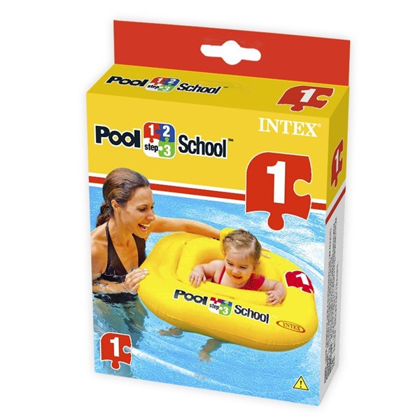 Intex 56587 Deluxe Baby Float Pool School -812