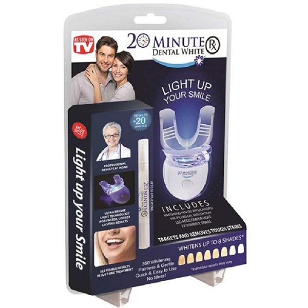 20 Minute Dental White RX Tooth Whitening Kit-8300