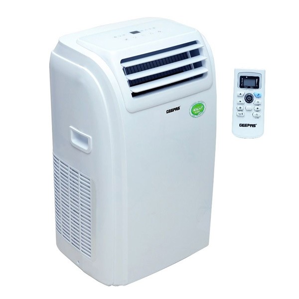 Geepas GACP1216CU Portable Air Conditioner 12000 BTU 3 Speed Choices 1200W-324