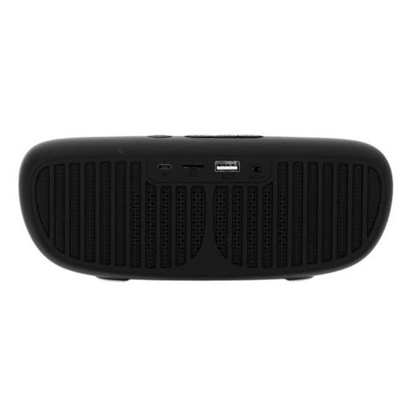 Krypton KNMS6128 Rechargeable Bluetooth Speaker, Black-3496