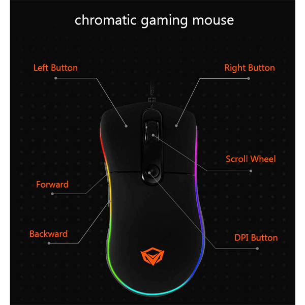 Meetion MT-GM20 Gaming Mouse-9578