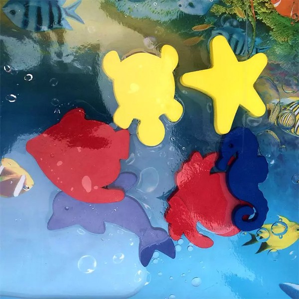 Inflatable Water Filling Aquarium Bed For Baby-5696