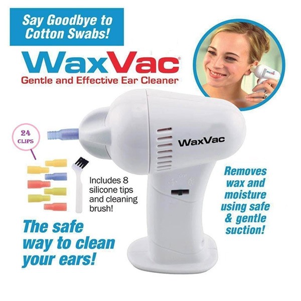 Electric Ear Wax Vac Remover Cleaner Vacuum Removal -46